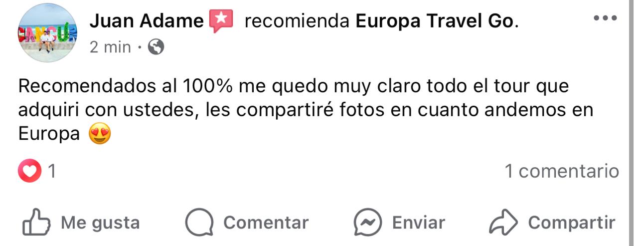 La mejor: Recomendación