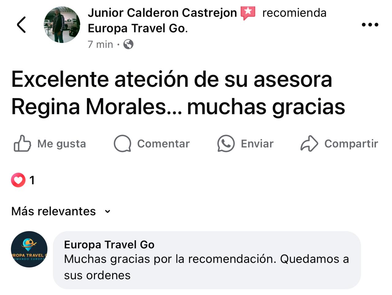 La mejor: Recomendación