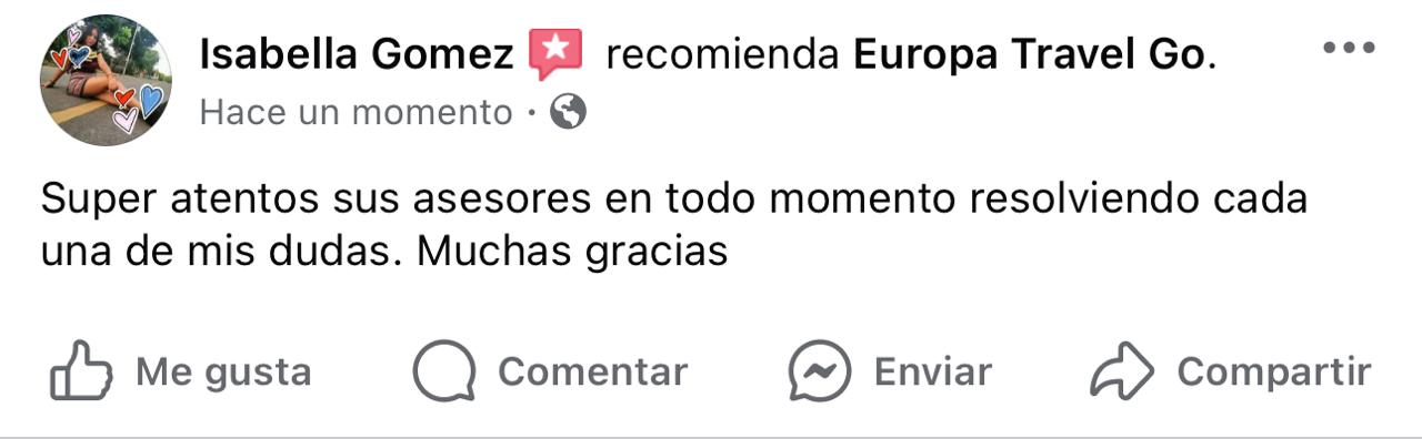 La mejor: Recomendación