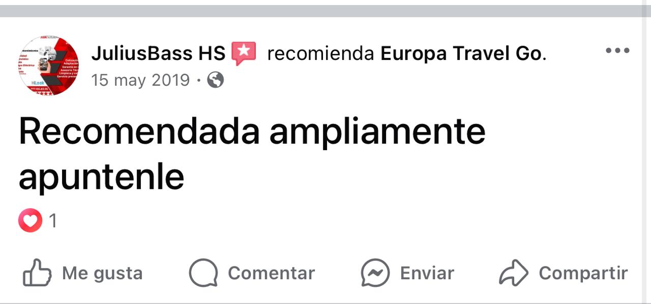 La mejor: Recomendación